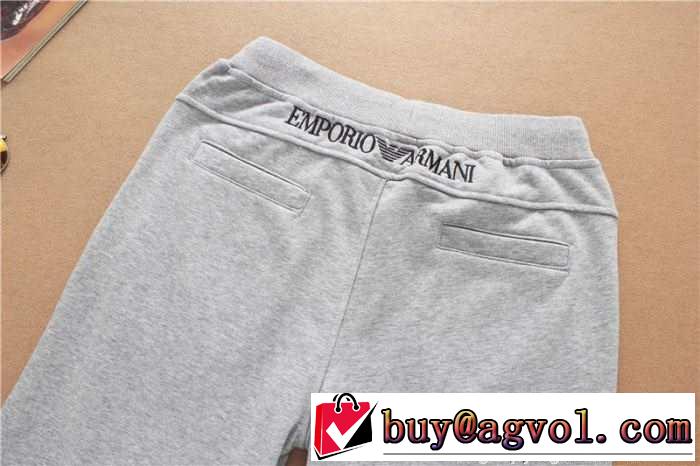 値下げる　2015秋冬 ARMANI アルマーニ 今季セール　セットアップ上下 2色可選