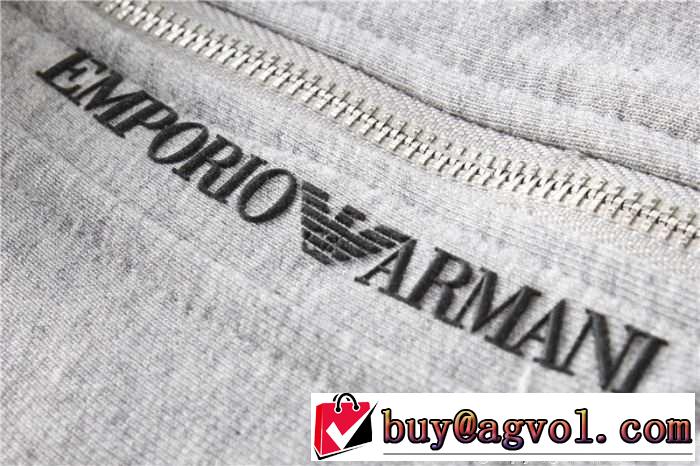 値下げる　2015秋冬 ARMANI アルマーニ 今季セール　セットアップ上下 2色可選