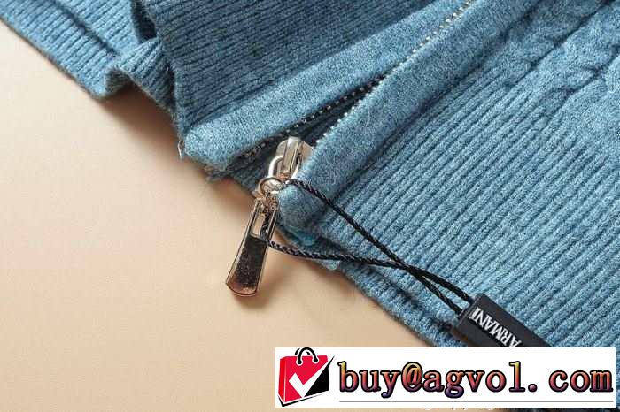 新品 2015秋冬 ARMANI アルマーニ 上質感ある　ニットセーター 3色可選