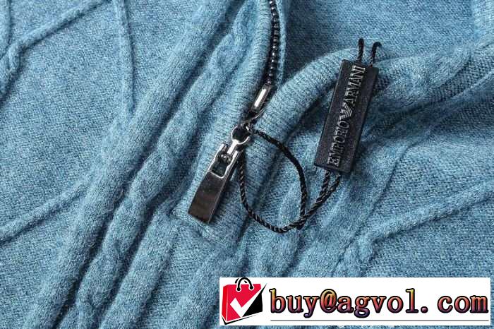 お買い得2015秋冬 ARMANI アルマーニ 相性抜群　ニットセーター 3色可選