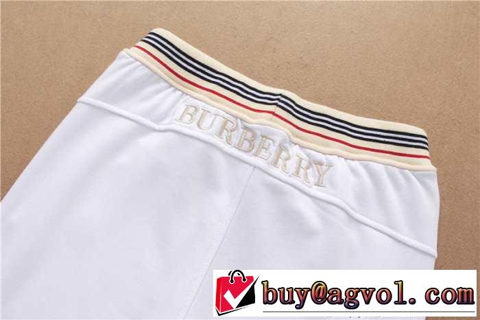 2015 新作　BURBERRY バーバリー 優しい快適な　ジャージセット 2色可選