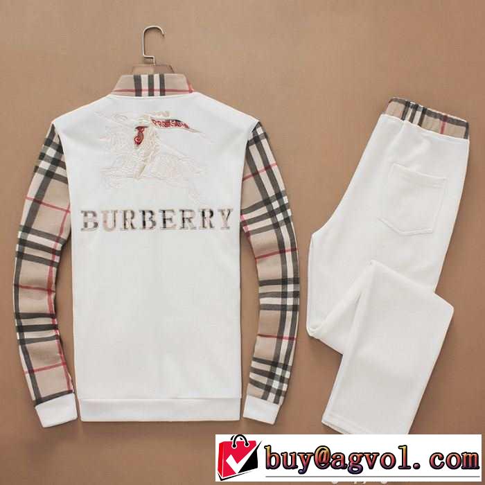 値下げる　2015秋冬 BURBERRY バーバリー魅力的　 ジャージセット 2色可選