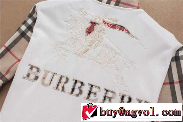 値下げる　2015秋冬 BURBERRY バーバリー魅力的　 ジャージセット 2色可選