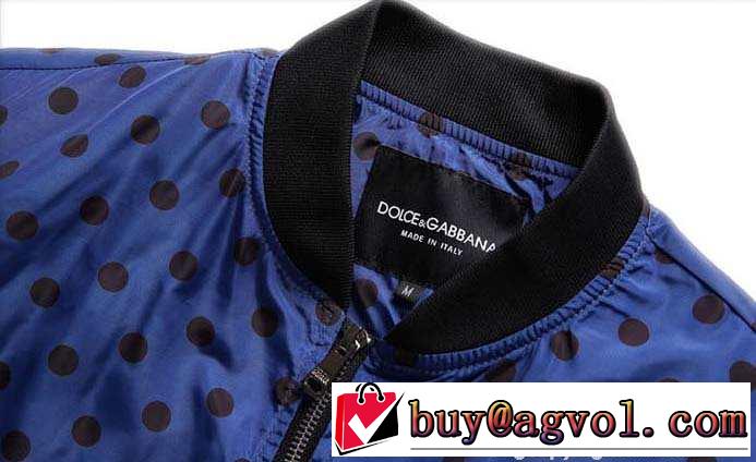 2015 お買い得 Dolce&Gabbana ドルチェ＆ガッバーナ 柔らかな　ブルゾン 2色可選