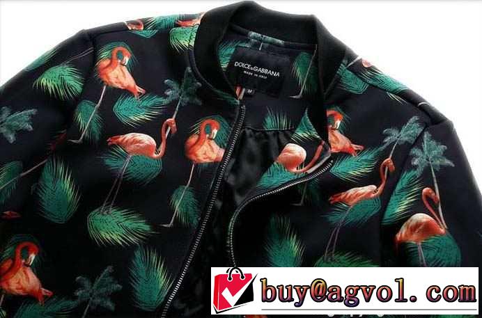 プレゼントに 2015秋冬 Dolce&Gabbana ドルチェ＆ガッバーナ 激安　ブルゾン