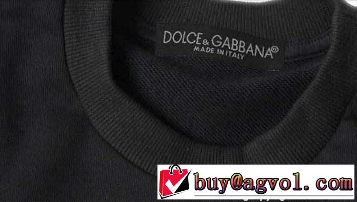 見た目　2015秋冬 Dolce&Gabbana ドルチェ＆ガッバーナ 注目　プルオーバーパーカー