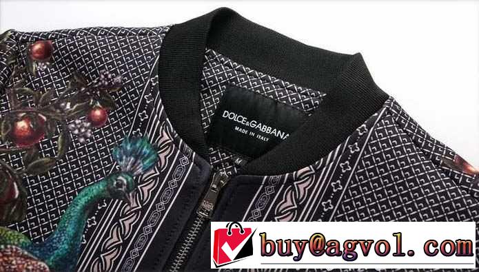 人気販売　2015秋冬 今季セール Dolce&Gabbana ドルチェ＆ガッバーナ ファッション性あるネック ブルゾン