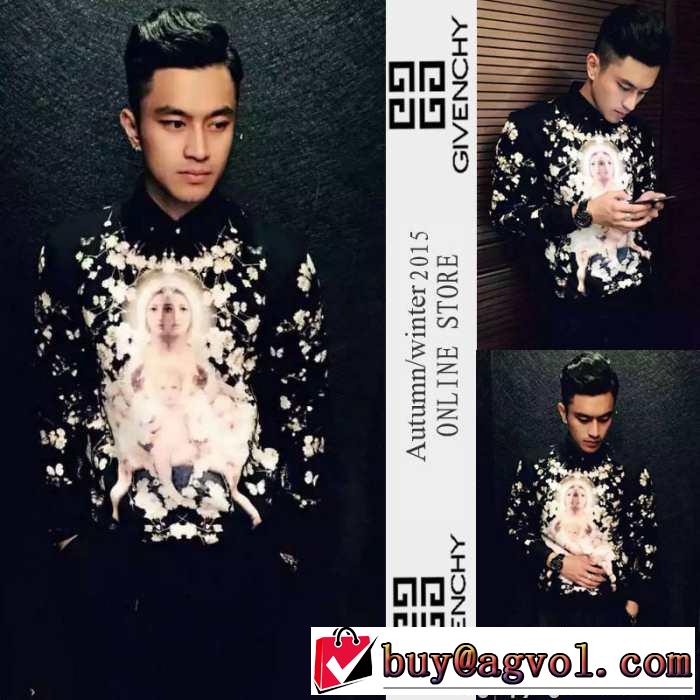 新作!人気商品 2015 GIVENCHY ジバンシー プルオーバーパーカー カップルペアルック