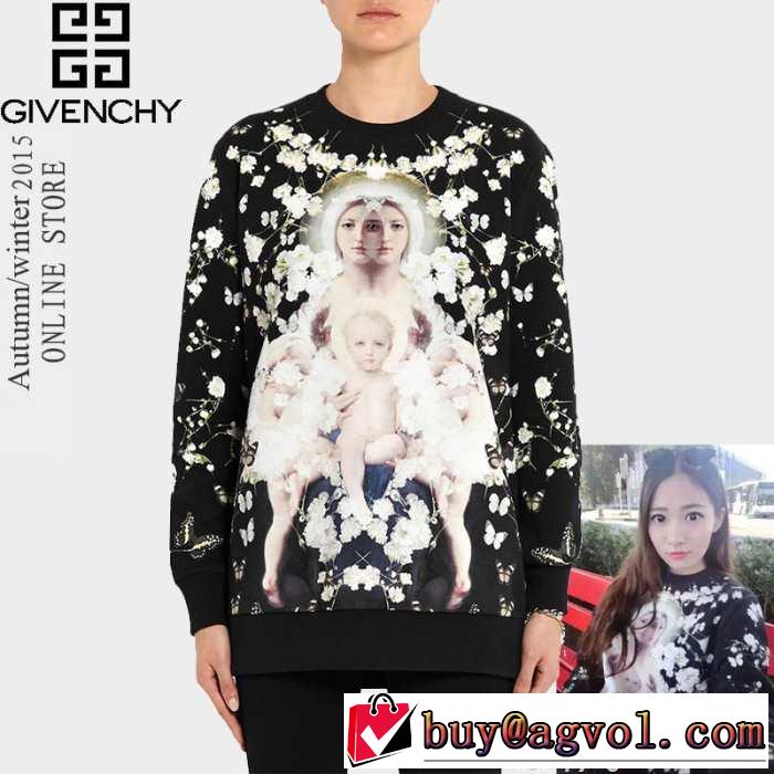 新作!人気商品 2015 GIVENCHY ジバンシー プルオーバーパーカー カップルペアルック