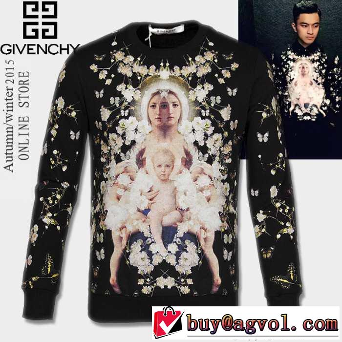 新作!人気商品 2015 GIVENCHY ジバンシー プルオーバーパーカー カップルペアルック