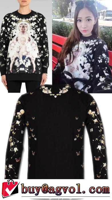 新作!人気商品 2015 GIVENCHY ジバンシー プルオーバーパーカー カップルペアルック