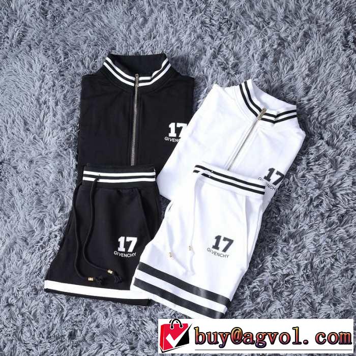 再入荷!  2015 GIVENCHY ジバンシー ジャージセット 2色可選