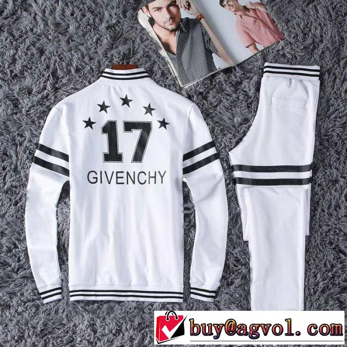 再入荷!  2015 GIVENCHY ジバンシー ジャージセット 2色可選