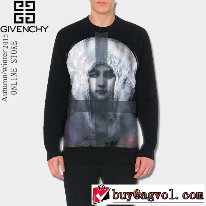 新作 2015 GIVENCHY ジバンシー 抜群　プルオーバーパーカー
