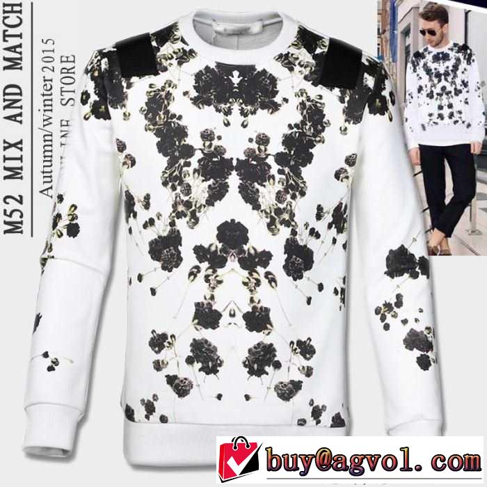 安定感ある　 2015秋冬ファションなデザイン GIVENCHY ジバンシー 人気　プルオーバーパーカー