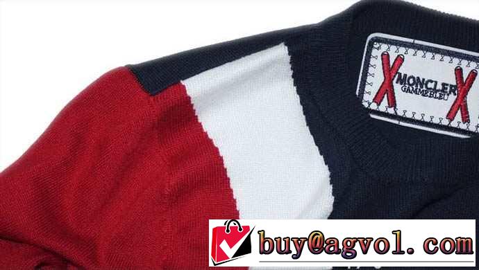 新品 2015秋冬 MONCLER モンクレール お手頃価格　ニット 3色可選