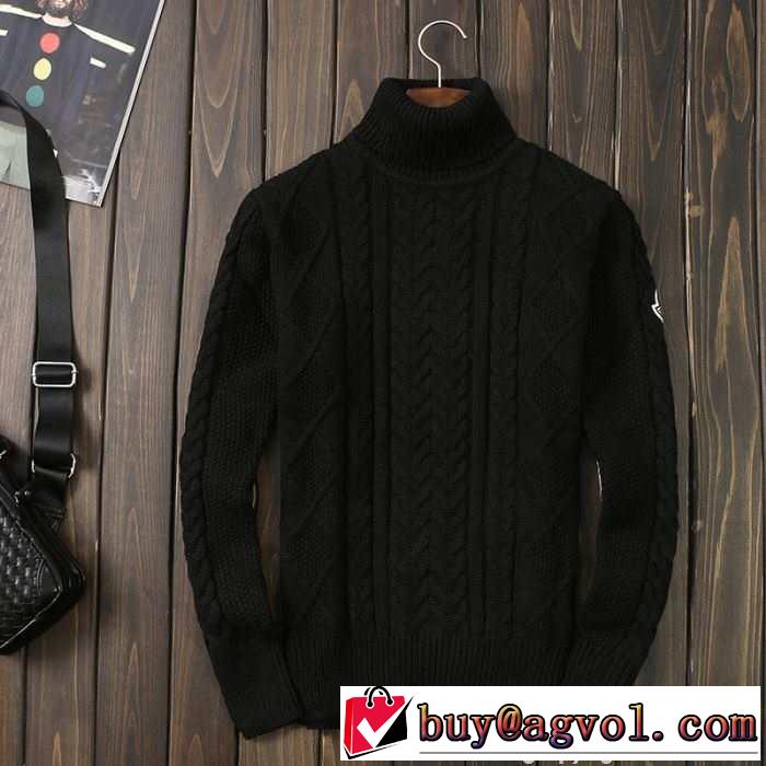素敵な 2015秋冬 MONCLER モンクレール 今季セール　ニットセーター 2色可選