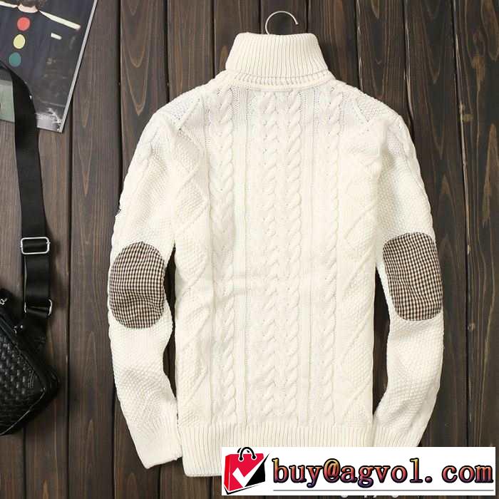 素敵な 2015秋冬 MONCLER モンクレール 今季セール　ニットセーター 2色可選
