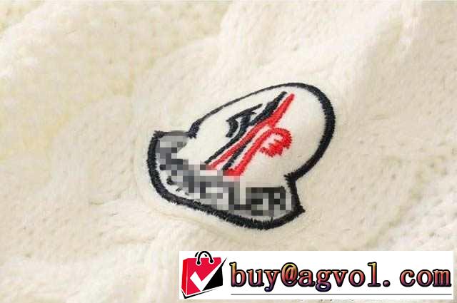 素敵な 2015秋冬 MONCLER モンクレール 今季セール　ニットセーター 2色可選
