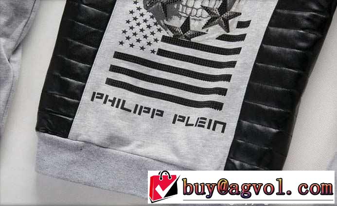 着心地が良く 2015秋冬 PHILIPP PLEIN フィリッププレイン お買い得　パーカー 2色可選択