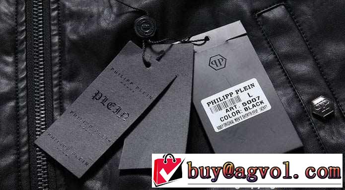 肌触りが魅力 2015秋冬 PHILIPP PLEIN フィリッププレイン 満点　革ジャケット