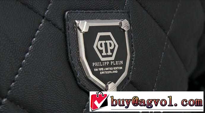 プレゼントに 2015秋冬 PHILIPP PLEIN フィリッププレイン 上質上品な素材のコート