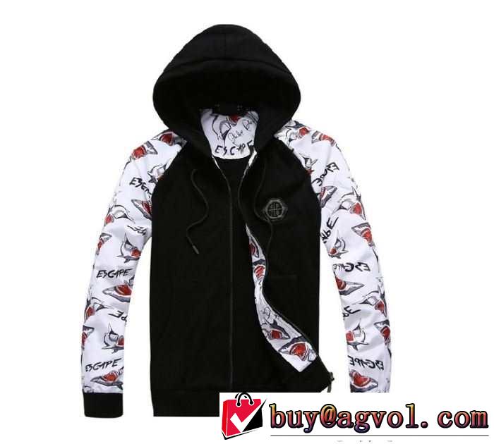 新作 2015秋冬 PHILIPP PLEIN フィリッププレイン 大人の雰囲気漂う　スタジアムジャンパー
