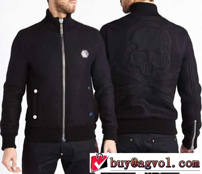 格安　2015秋冬 philipp plein フィリッププレイン 人気大爆発のブルゾン 2色可選