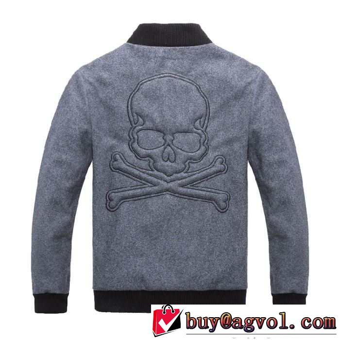 格安　2015秋冬 philipp plein フィリッププレイン 人気大爆発のブルゾン 2色可選