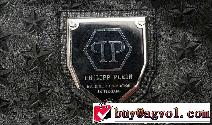 使い勝手　 2015秋冬 PHILIPP PLEIN フィリッププレイン 新作　革ジャケット