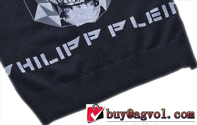 プレゼントに 2015秋冬 PHILIPP PLEIN フィリッププレイン　保温性のある ニット 2色可選