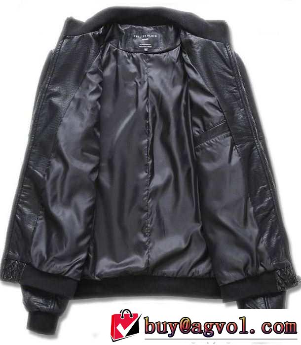今季セール 2015秋冬 PHILIPP PLEIN フィリッププレイン お買い得　革ジャケット
