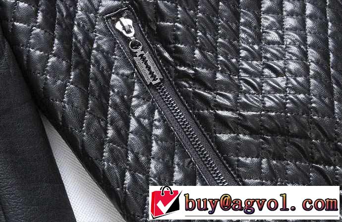 今季セール 2015秋冬 PHILIPP PLEIN フィリッププレイン お買い得　革ジャケット