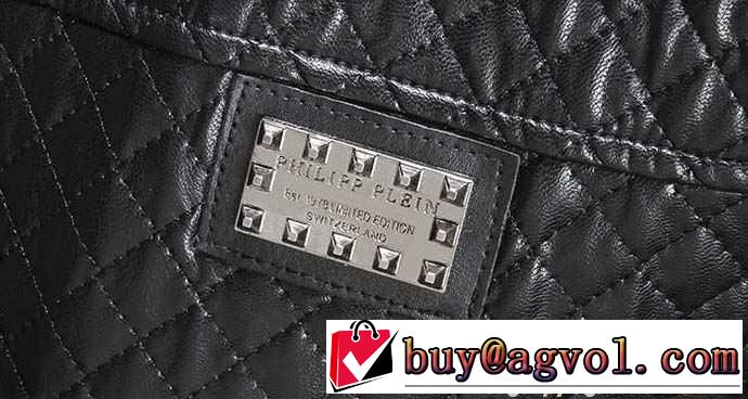 今季セール 2015秋冬 PHILIPP PLEIN フィリッププレイン お買い得　革ジャケット