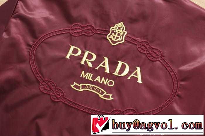 今季セール　2015秋冬 PRADA プラダ デザイン性溢れるスタジアムジャンパー 4色可選