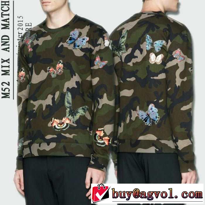 格安 2015秋冬 VALENTINO ヴァレンティノ 人気販売　パーカー