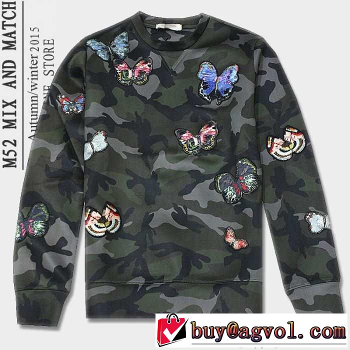 格安 2015秋冬 VALENTINO ヴァレンティノ 人気販売　パーカー