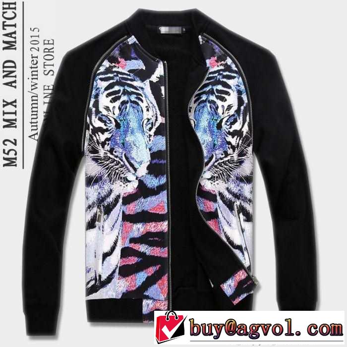 格安 2015秋冬 VERSACE ヴェルサーチ 人気販売　ブルゾン