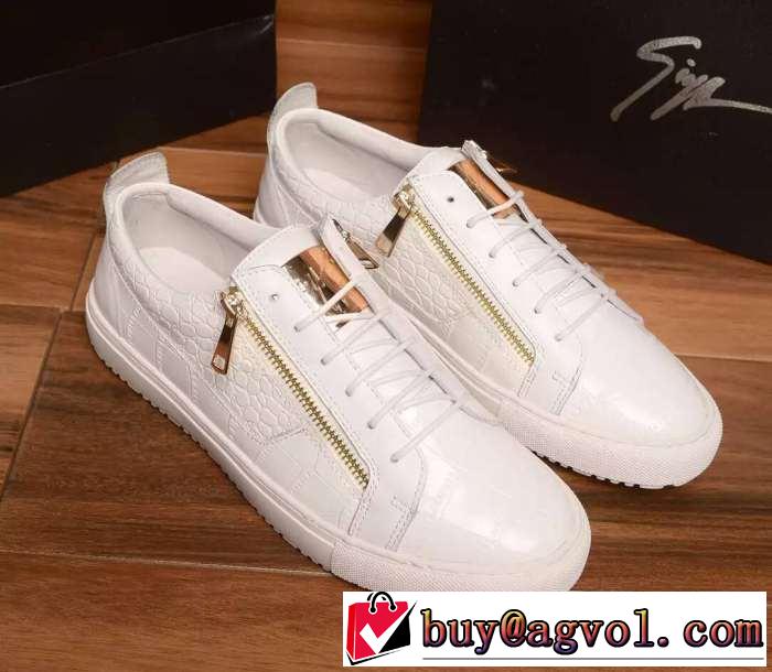 完売品！ 2016春夏 giuseppe zanotti ジュゼッペ ザノッティ カジュアルシューズ フラットシューズ 2色可選