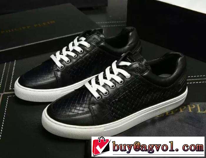 高級感ある 2016 フィリッププレイン PHILIPP PLEIN フラットシューズ