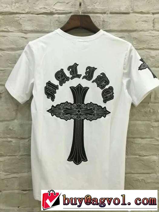 2016 絶大な人気を誇る クロムハーツ CHROME HEARTS 半袖Tシャツ