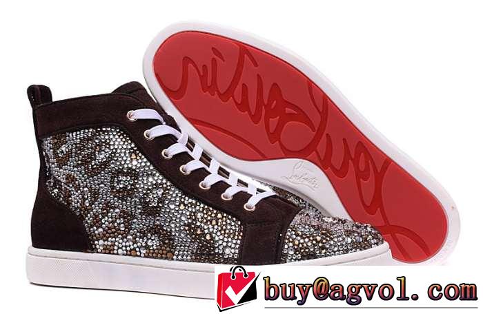SALE!今季2016 Christian Louboutinクリスチャンルブタン ハイトップシューズ