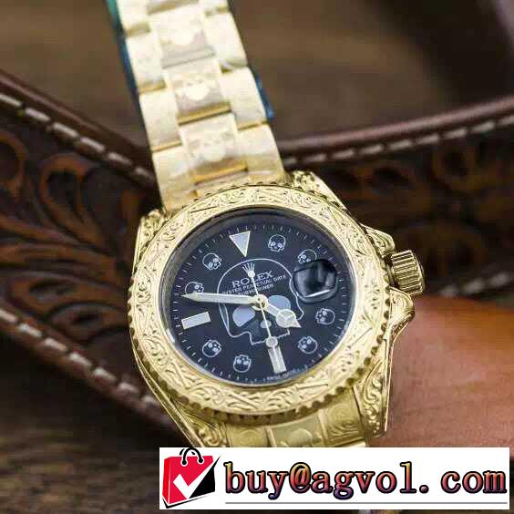 売れ筋！ 2016 ロレックス ROLEX 3針クロノグラフ 日付表示 男性用腕時計