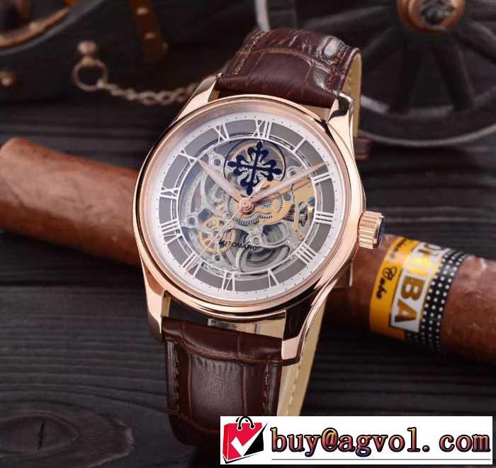 首胸ロゴ  2016 Patek Philippe パテックフィリップ 男性用腕時計
