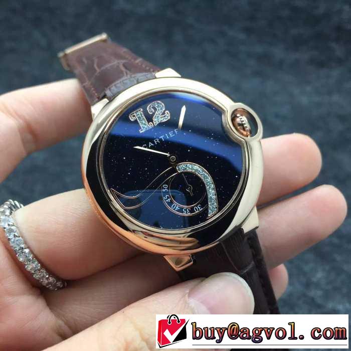 完売品！ 2016 カルティエ CARTIER 女性用腕時計 3色可選