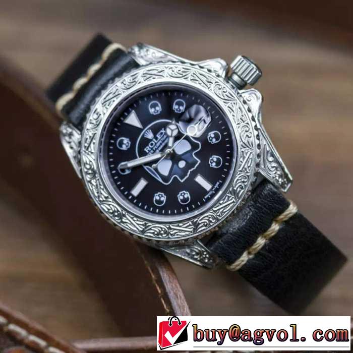 SALE開催 2016 ロレックス ROLEX 3針クロノグラフ 日付表示 男性用腕時計