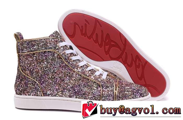 人気商品   2016 クリスチャンルブタンChristian Louboutin ハイトップシューズ