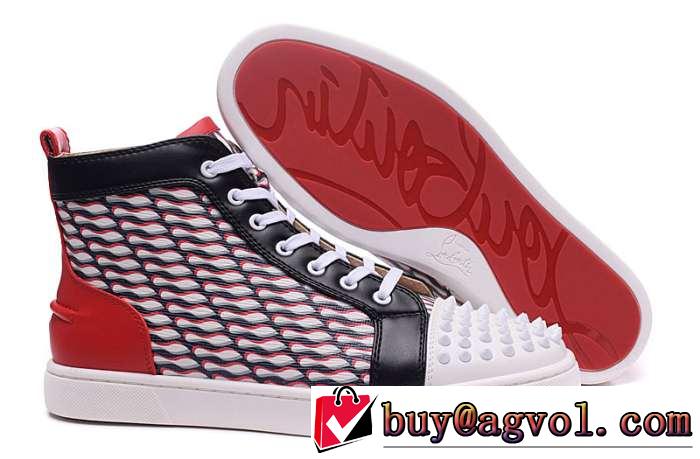★安心★追跡付 2016 クリスチャンルブタンChristian Louboutin ハイトップシューズ