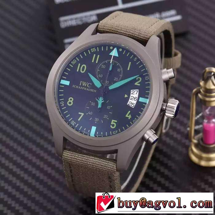 めちゃくちゃお得 2016 インターナショナルウォッチ カン IWC  男性用腕時計
