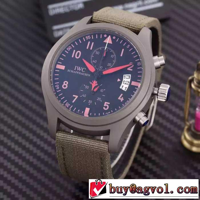 値下げ！2016  インターナショナルウォッチ カン  IWC 男性用腕時計